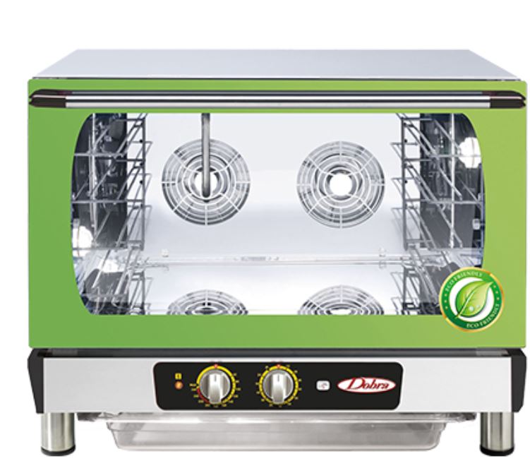 Horno ecológico Amber Turbo Eco sin salida de humos 4 band