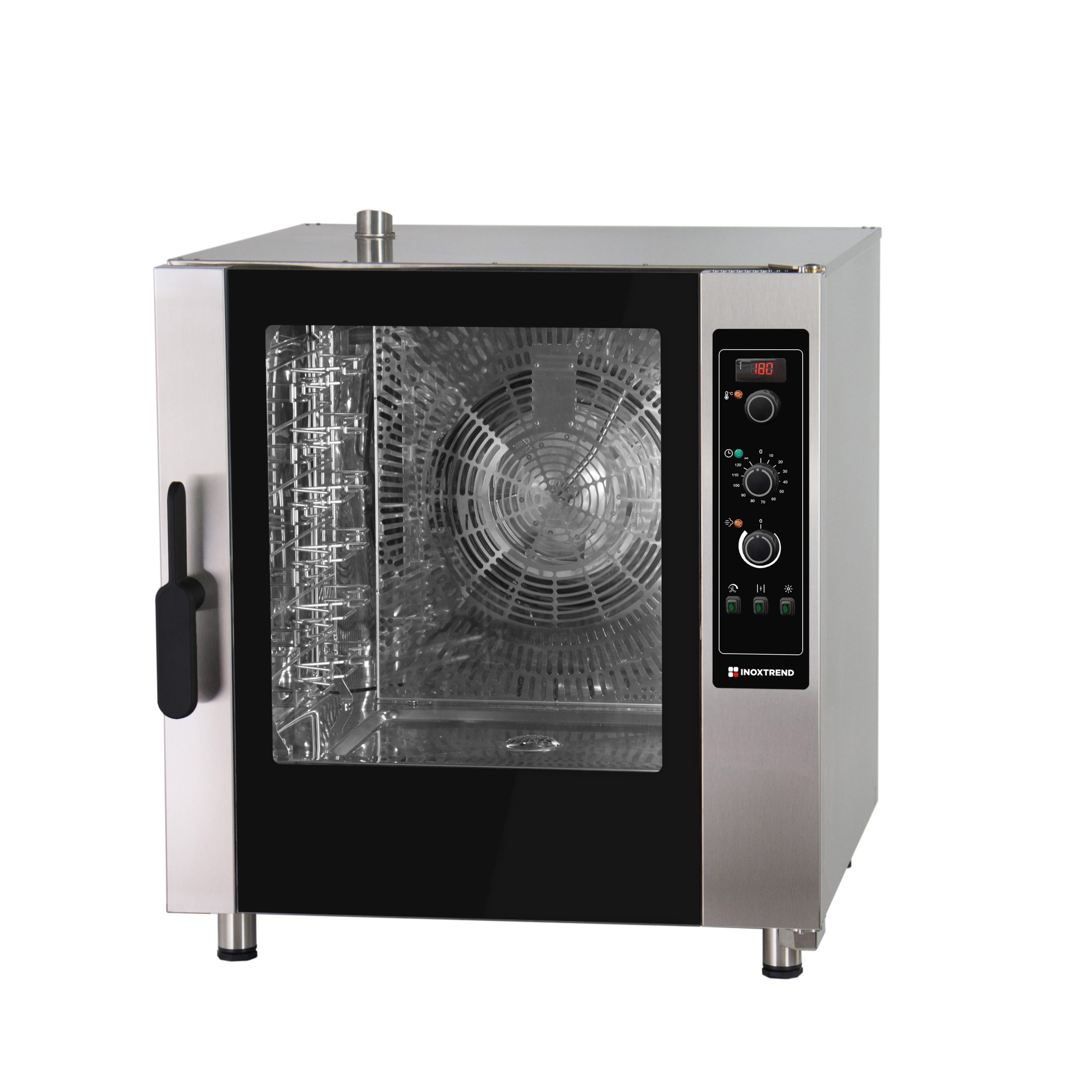 Horno Mixto Directo Eléctrico Paella 7xGN 1/1, Mod PBSA007E