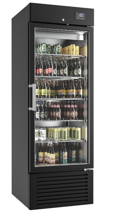 Armario Super Cooler inox Mod SPC 501 BLACK