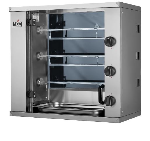 Asador eléct MN3E