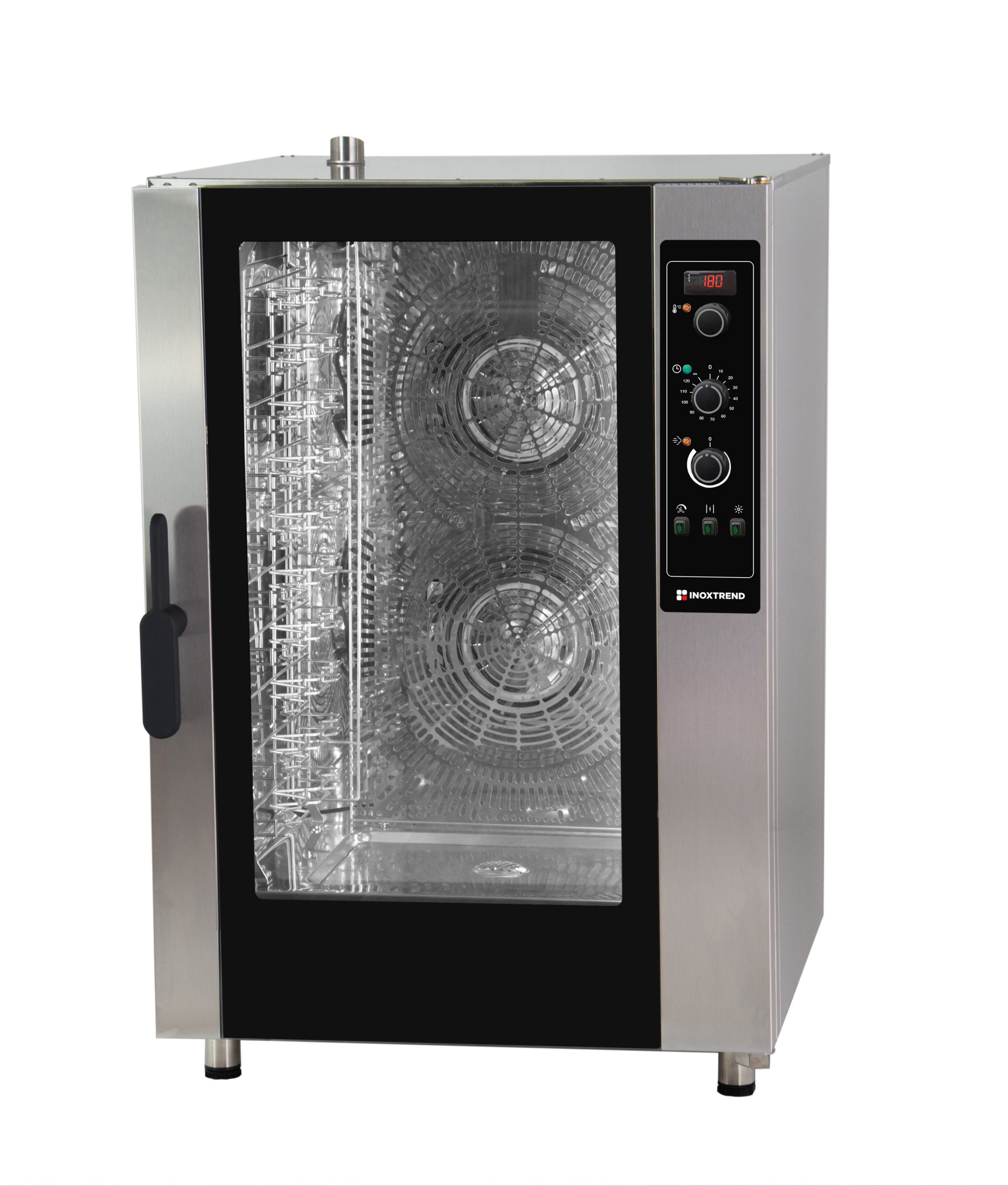 Horno Mixto Directo Eléctrico Paella 12xGN 1/1, Mod PBSA012E