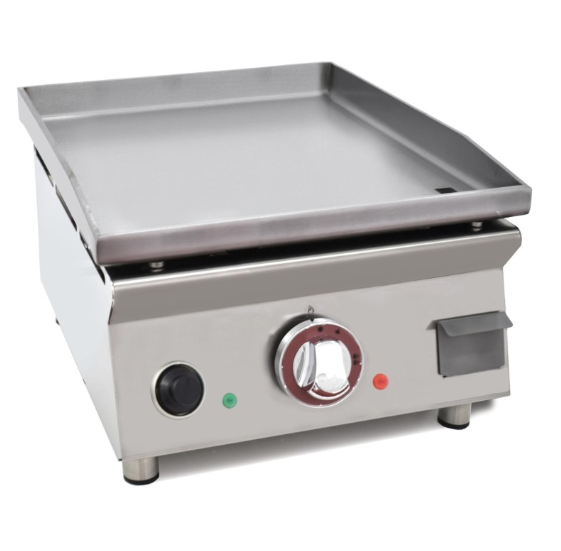 Plancha eléctrica acero laminado 40PELN 406x450x200mm