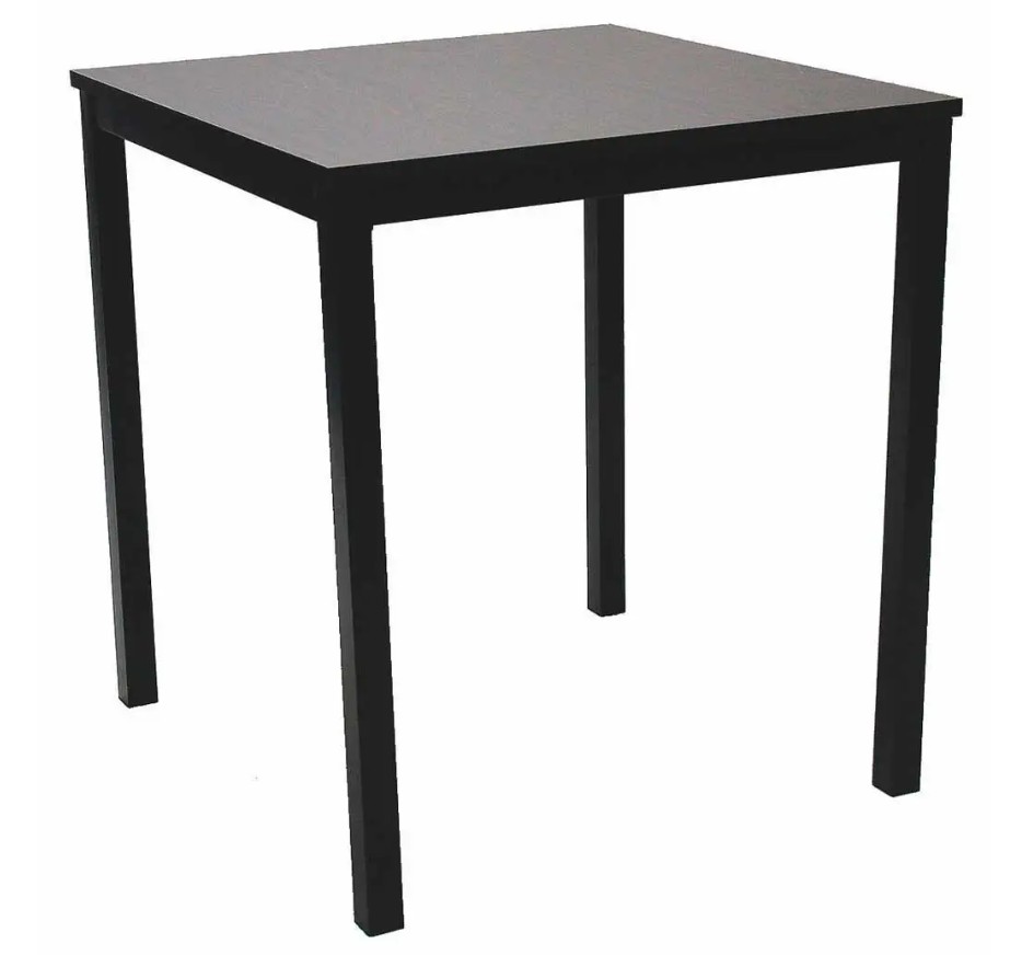 Mesa baja Troya 70x70 wengué