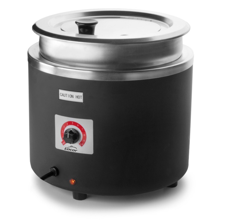Olla calentador alimentos Inox 18/10