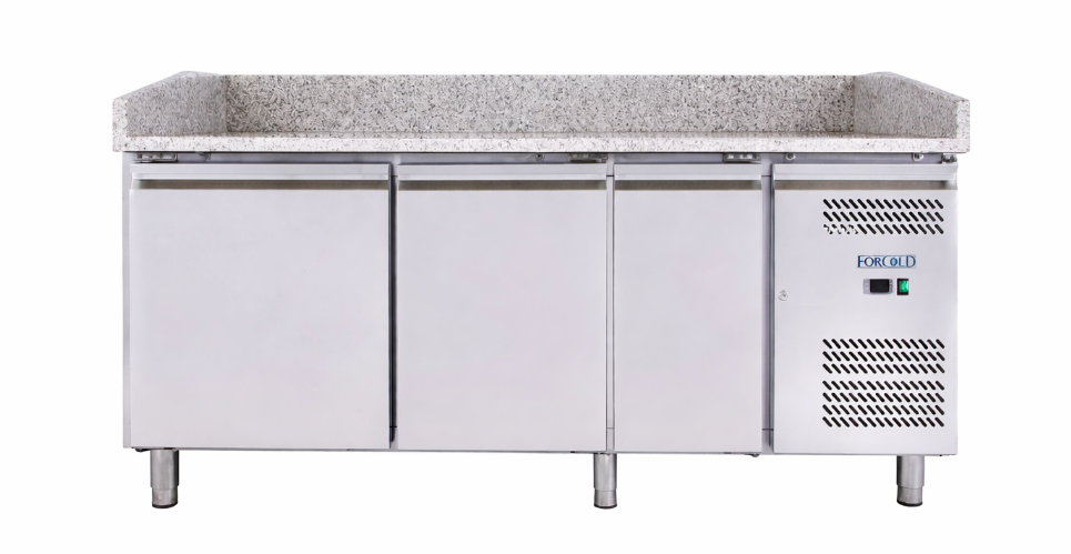 Mostrador para pizza refrigerado, Mod FIG-PZ3600TN-FC