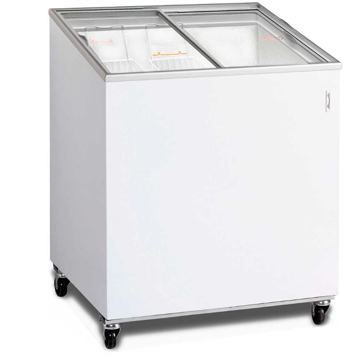 OUTLET Arcon congelador industrial IC200SC Tapa cristal