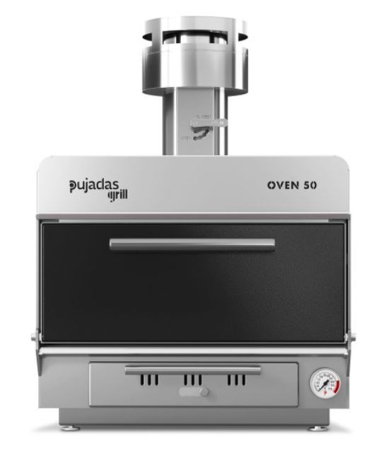 Horno brasa de 40 a 50 comensales Oven50Color negro