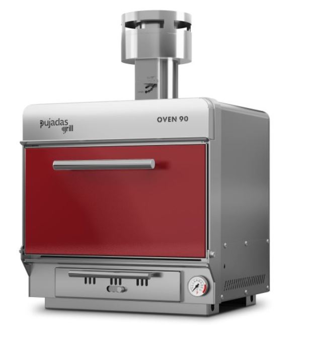 Horno de brasa Rojo de 80 a 90 comensales OVEN90
