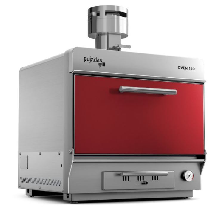 Horno brasa Rojo para 130 a 140 comensales Oven140 1