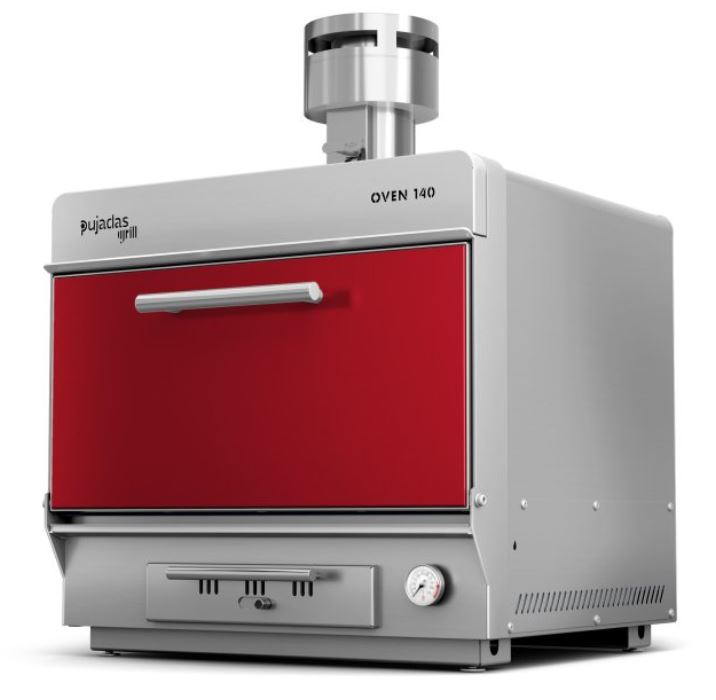 Horno brasa Rojo para 130 a 140 comensales Oven140
