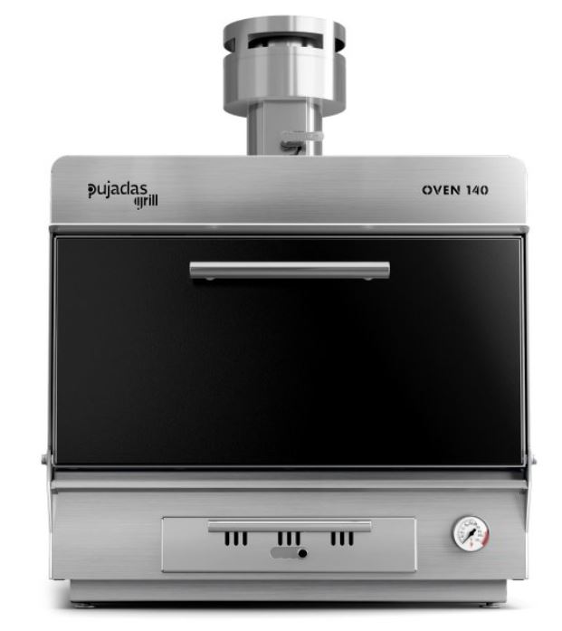 Horno brasa Negro para 130 a 140 comensales Oven140 1