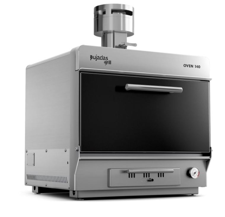 Horno brasa Negro para 130 a 140 comensales Oven140 2