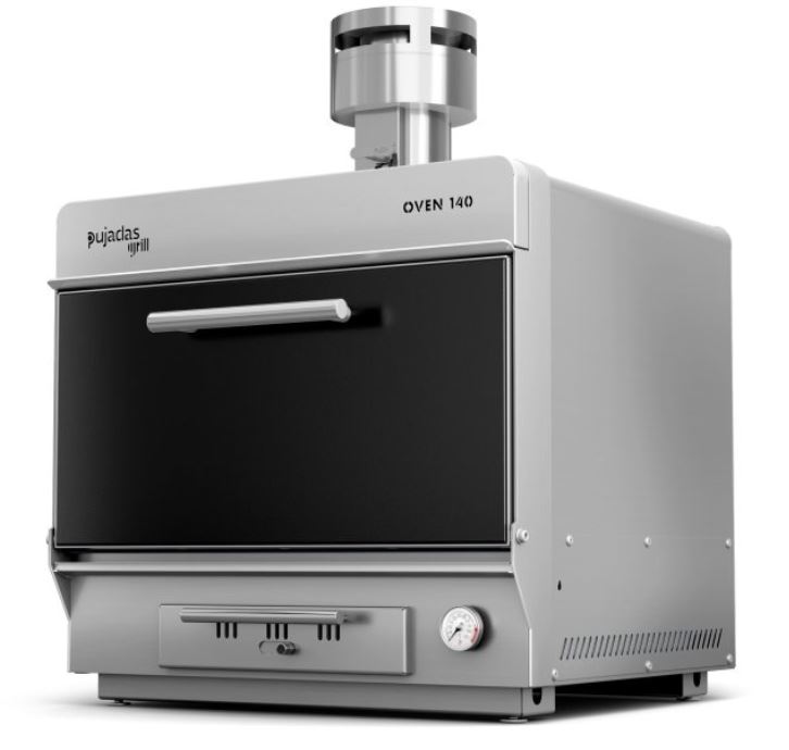 Horno brasa Negro para 130 a 140 comensales Oven140