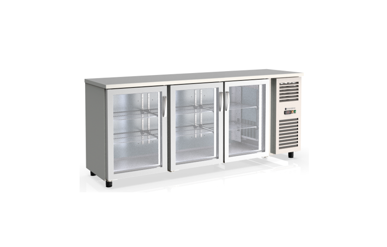 Expositor refrigerado Snack-Bar SBIE-200