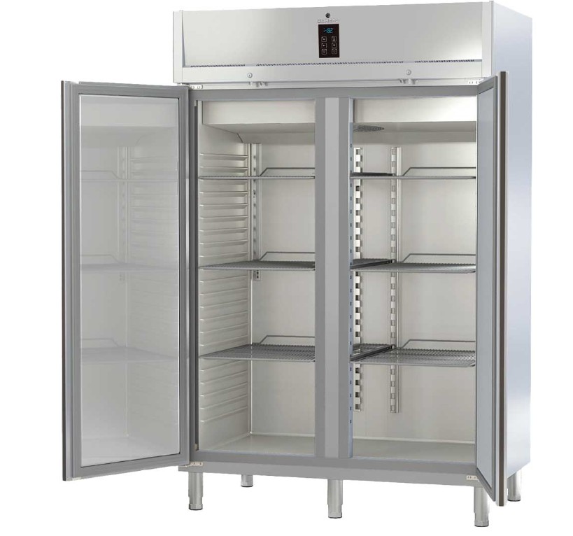 Armario refrigeración GN 2/1 2 puertas HEGR-1002-PF85 1
