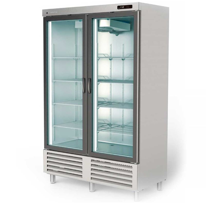 Armario Refrigerado con Puerta de Cristal, Mod. ACRV-1302