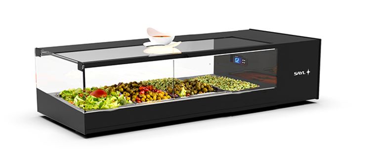 Vitrina refrigerada, Mod VTLG4