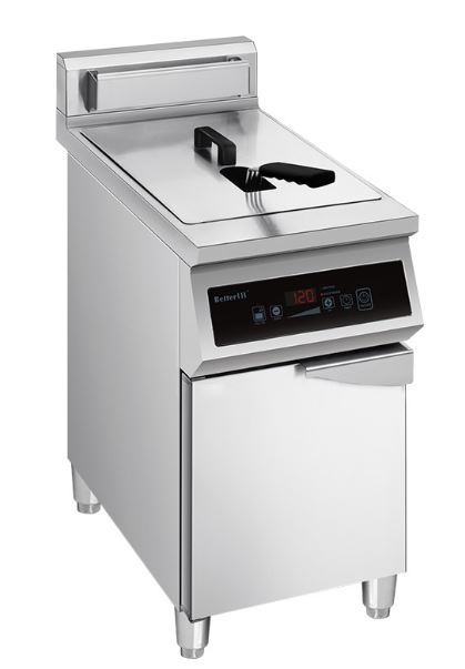 Freidora de inducción alto rend Elec INDUFRY 700-40-P