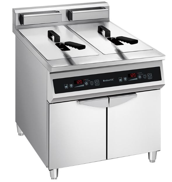 Freidora de inducción alto rend Elec INDUFRY 700-80-P