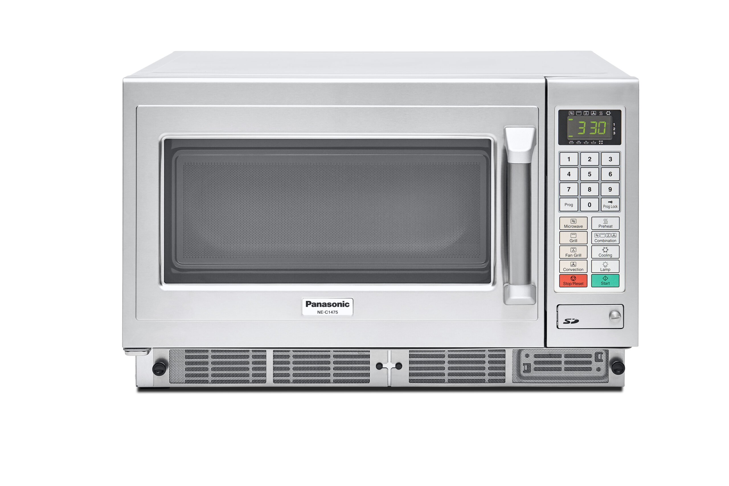 Microondas gastr con tarjeta SD, Mod NE-C1475