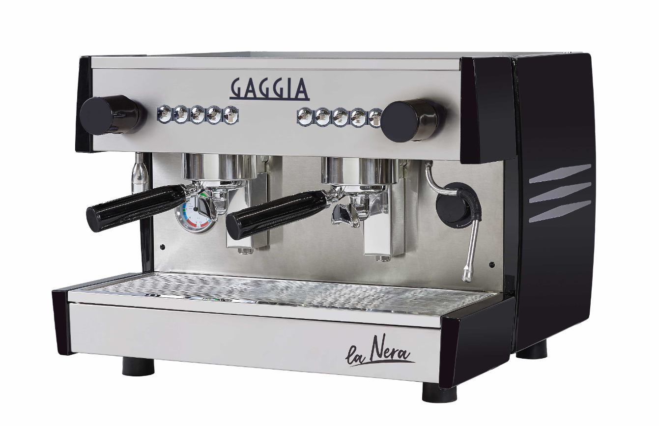 Cafetera GAGGIA LA NERA, 2G Compact Mod MGH092N