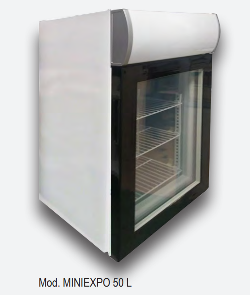 Armario expositor, Mod MINIEXPO BT 50L