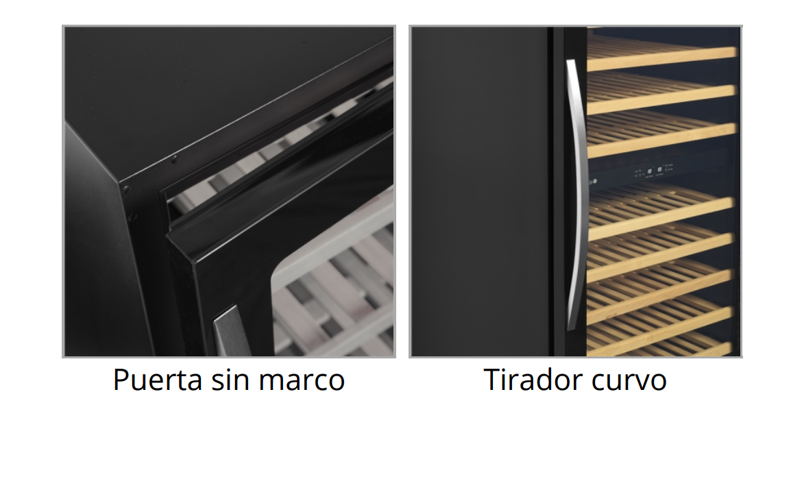 Expositor de Vino de Madera, Mod. TFW300-2F 2