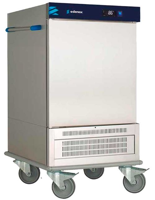 Carro refrigerado para 7 bandejas GN 2/1, Mod. CF-10 HC