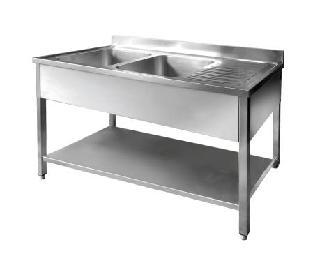 Fregadero 2 Picas y Escurridor Derecho, Mod. FI5 3447