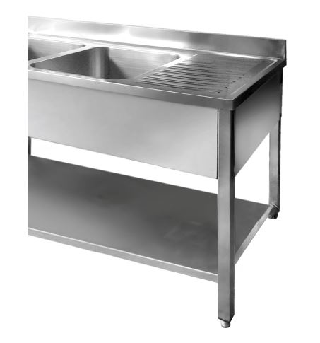 Fregadero 2 Picas y Escurridor Derecho, Mod. FI5 3447 2