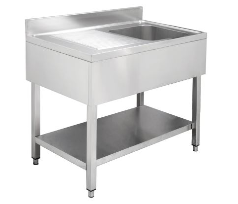 Fregadero de 1 Pica y Escurrid or Izquierdo, Mod. FI5 3405