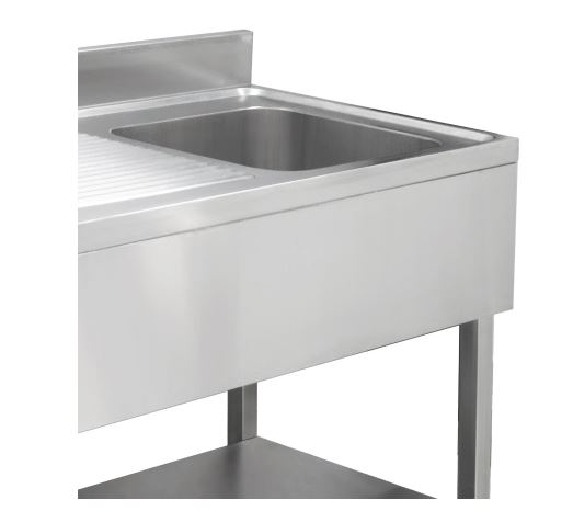 Fregadero de 1 Pica y Escurrid or Izquierdo, Mod. FI5 3405 2