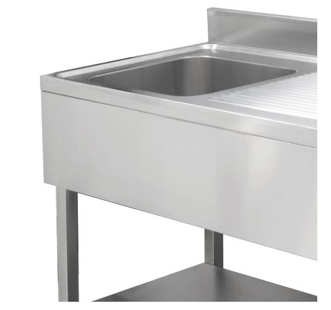 Fregadero 1 Pica y Escurridor Derecho, Mod. FI5 3436 2