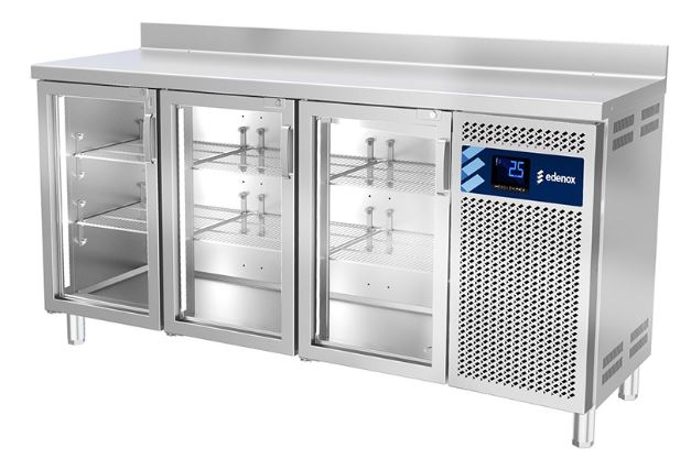 Mesa refrigerada Gastronom GN 1/1, Mod. MPG-180 HC PC