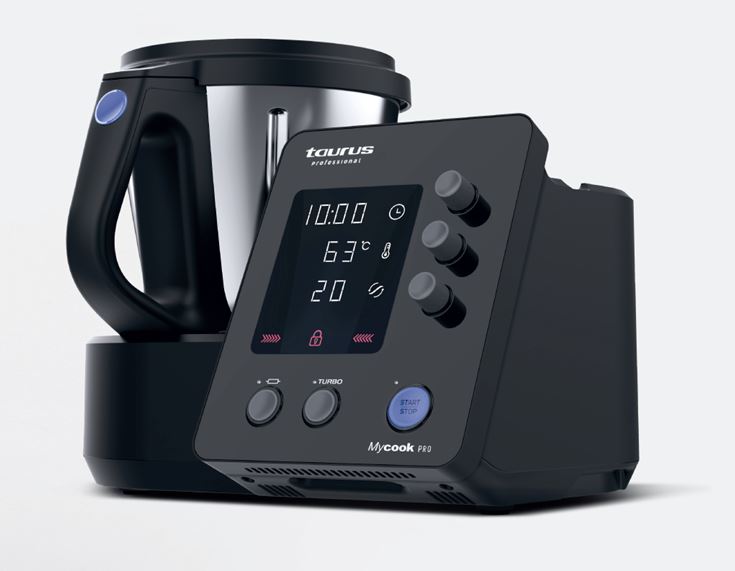 Robot de Cocina PROFESIONAL Mod. MYCOOK PRO