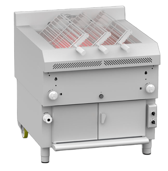 Parrilla Horizontal a Gas GHPI, Mod. R3/850