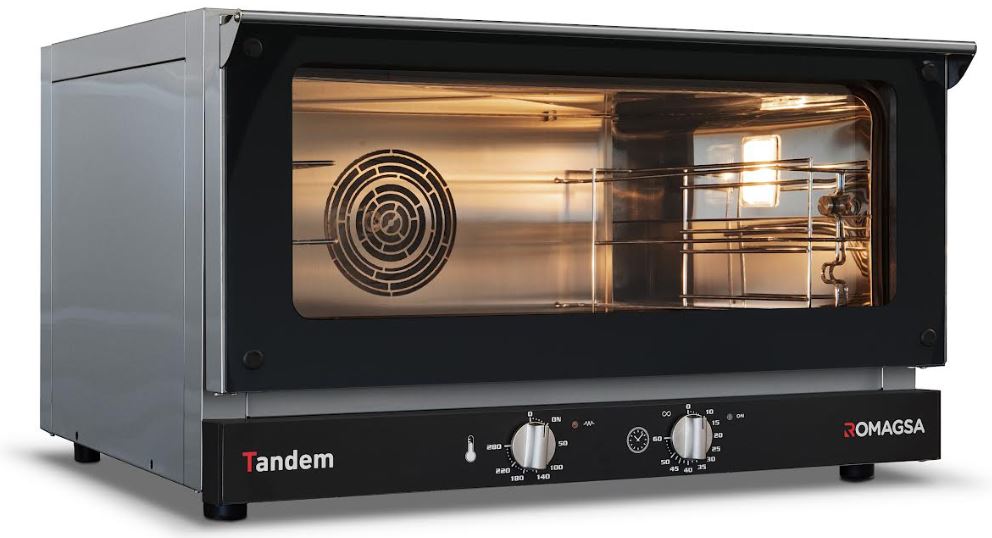Horno Eléctrico Convección 600x400 Mod. Tandem3Plus