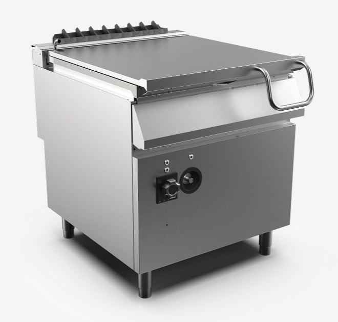 Sartén Basculante a Gas M1-90 80 L Motorizada, Mod. BR98G80M