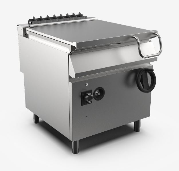 Sartén Basculante a Gas M1-90 80 L, Mod. BR98G80