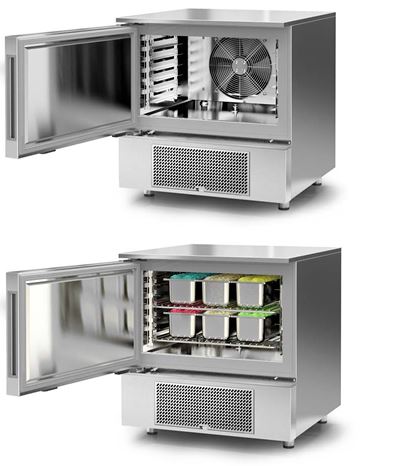 Abatidor de Temperatura, Mod. STARTX5 1