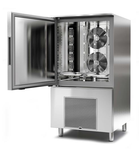 Abatidor de Temperatura, Mod. INFINITYX10 2/1 1