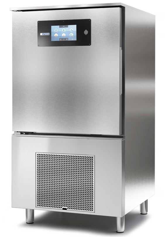 Abatidor de Temperatura, Mod. INFINITYX10 2/1