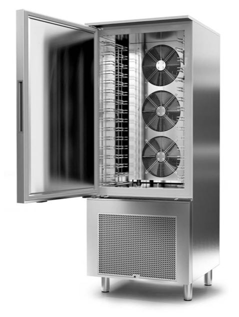Abatidor de Temperatura, Mod. INFINITYX15 1