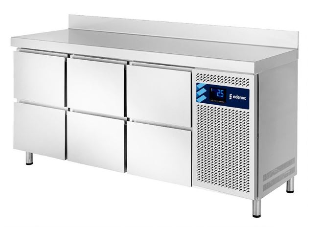 Mesa Refrig Gastronorm con Cajones, MPG-180 HC HHH