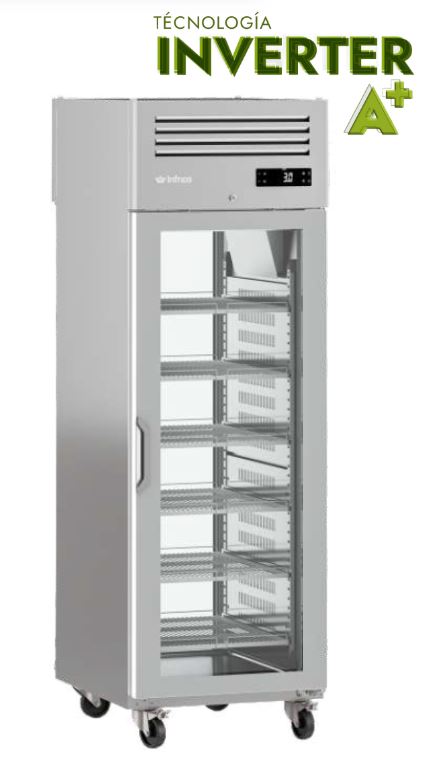 Armario de Refrigeración Pasante INVERTER A+, AGB 701 PDCR