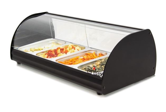 Vitrina Caliente Multifunción, Mod. 4CTL