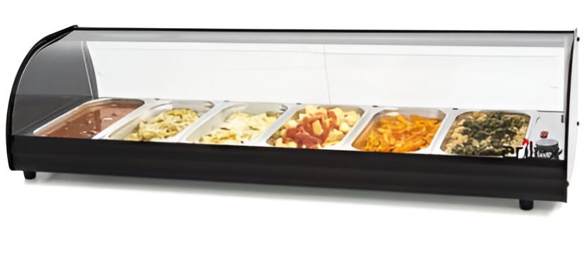Vitrina Caliente Multifunción, Mod. 6CTL 1
