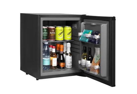 Armario de Servicio Minibar en Negro, Mod TM33 1