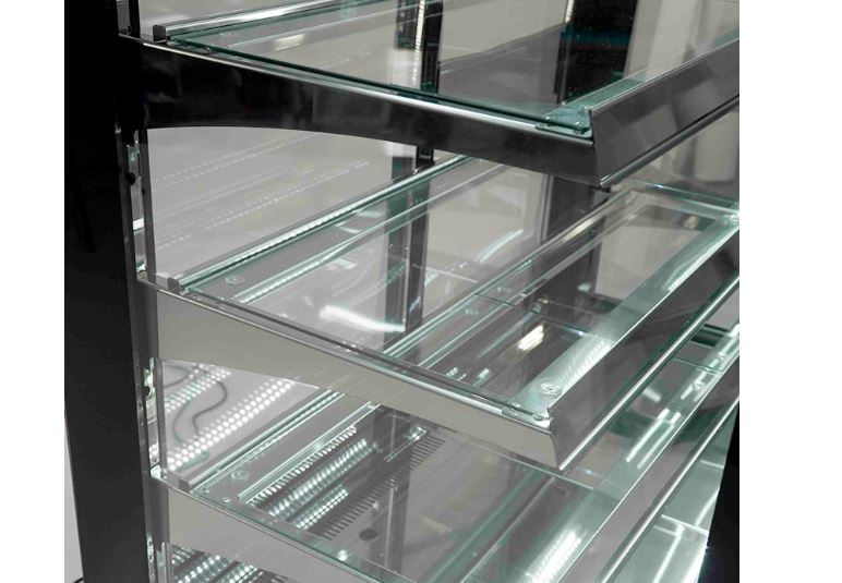 Vitrina Expositora Refrig para Pastelería VERA-1200 R S1 2