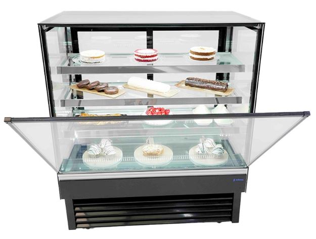 Vitrina Expositora Refrig para Pastelería VERA-1200 R S1 3